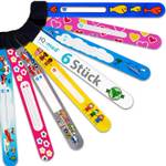 Notfall-Armband für Kinder von iQ-med 6Stück
