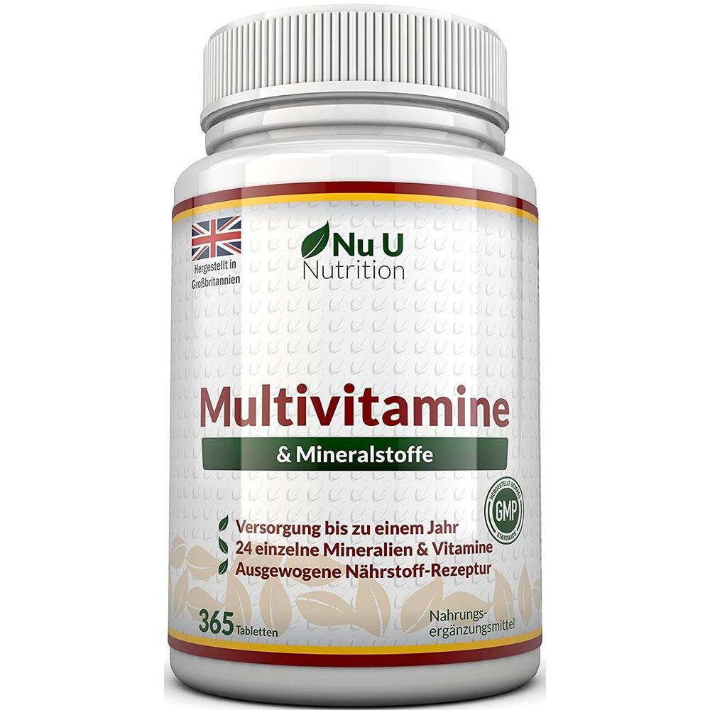 15 beste MultivitaminTabletten Test & Vergleich 2023 » 3 Top Produkte!