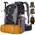 Wanderrucksack von NUBILY