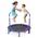 Trampolin Kinder von NuKied