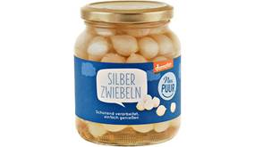 Silberzwiebeln