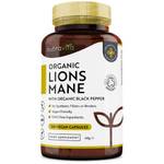 Nutravita Bio Lions Mane Mushroom Kapseln