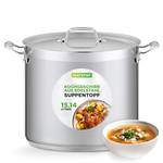 Nutrichef Kochtopf NCSPT16Q