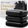 Schwarze Seife von O NATURALS