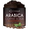 Arabica coffee Scrub von O NATURALS