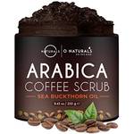 O Naturals Arabica coffee Scrub