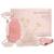 Oanova Rosenquarz Gesichtsroller und Gua Sha Stein Set
