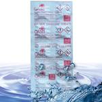 Wasseraufbereitungstabletten