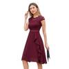 Kurzarm Abendkleid von Odizli