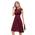Kurzarm Abendkleid von Odizli