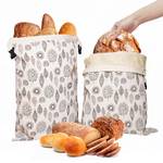 Bienenwachs-Brotbeutel