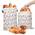 Bienenwachs Brotbeutel von Ohiyo