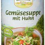 Hühnersuppe-Dose