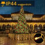 Lichterkette Eisregen (außen)