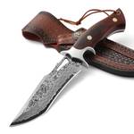 Omesio Damast Jagdmesser