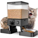 Oneisall ‎‎Futterautomat 2 Näpfe