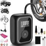 Onherm Elektrische Fahrradpumpe