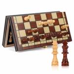 Oocome Schachspiel Holz