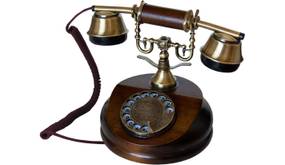 Wählscheiben-Telefon