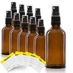 Oputec 10 x 50 ml Sprühflaschen