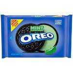 Oreo Mint Creme Chocolate Sandwich Cookies
