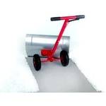 Schneeschieber mit Rädern