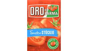gehackte Tomaten