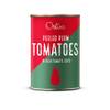Peeled Plum Tomatoes von Ortoro