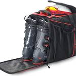 Skischuhtasche mit Helmfach
