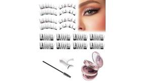 Magnetische Wimpern