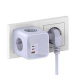 Steckdosenwürfel ohne Kabel