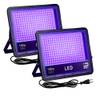 LED Schwarzlicht Strahler von Ouside