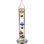 Out of the blue Glas-Galileothermometer 71/3197