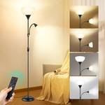 Outon Deckenfluter mit Leselampe