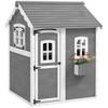 Kinderspielhaus 345-JBFVJAGY1 von Outsunny