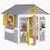 Outsunny Kinderspielhaus 345-027V01YL