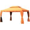 Pavillon Alu 3x4 m  von Outsunny