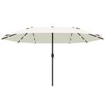 Outsunny Sonnenschirm mit LED
