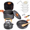 Camping Kochgeschirr Set von Overmont