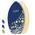 Own the Wave New Zealand Hang Loose Skimboard von OWN THE WAVE