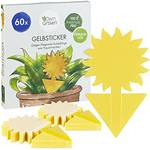 OwnGrown Gelber Aufkleber Trauermücken