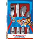 P.os 29991049 - Besteck-Set mit Paw Patrol Prägung