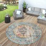 Paco Home runder In- & Outdoor-Teppich Modern Orient