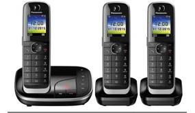 Schnurloses Telefon Trio