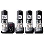 schnurloses Telefon 4er-Set
