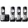 schnurloses Telefon 4er-Set