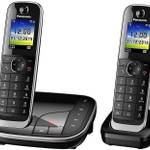 Schnurloses Telefon mit Anrufbeantworter