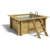 Holzpool Lulu von Paradies Pool