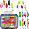 Forellen Spoon Set von Paradox Fishing