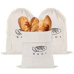 Parastar Brotbeutel Leinen